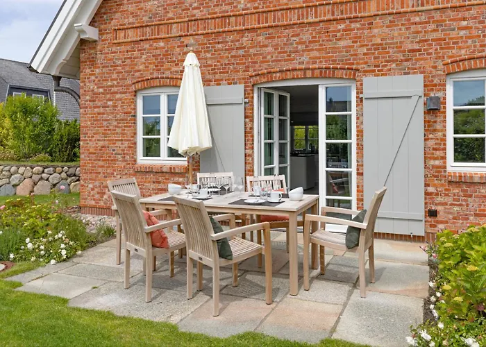 Ferienhaus Listzeit List auf Sylt