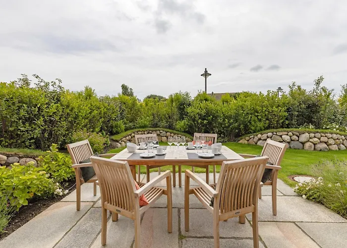 Ferienhaus Listzeit List auf Sylt